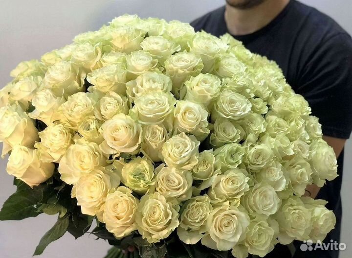 Высокие розы Доставка цветов