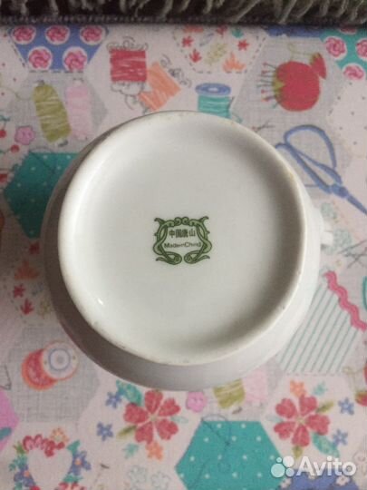 Молочник сливочник СССР