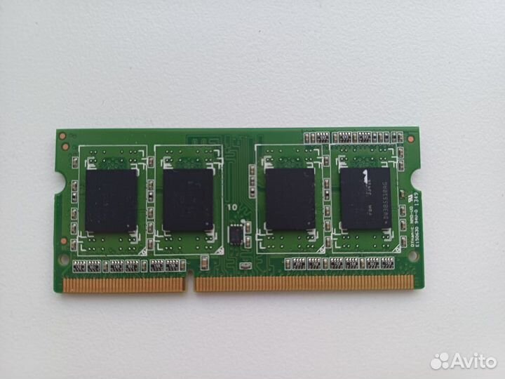 Оперативная память Asus 4 гб (1600 MHz, DDR3L)