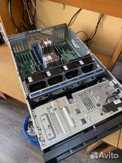 Сервер 1C HP ML350 Gen9