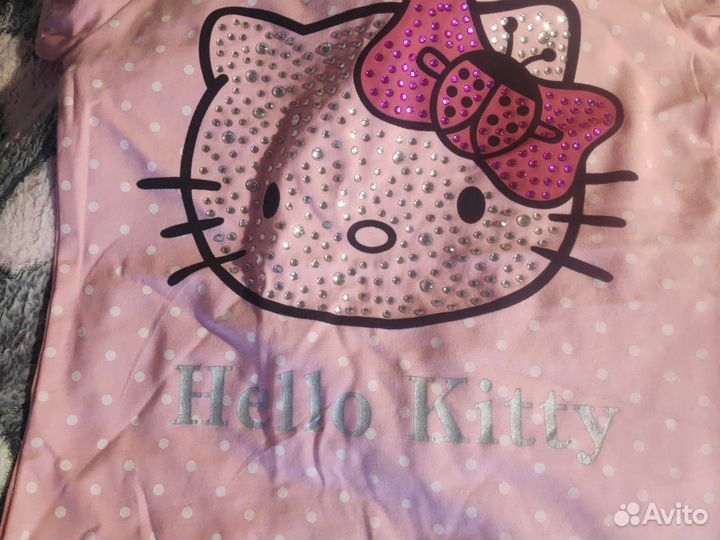 Новый комплект Hello kitty 4-5 лет 110