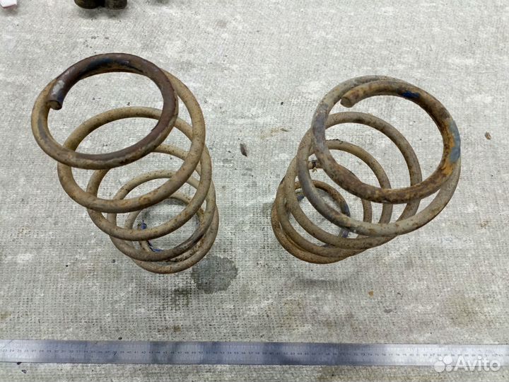 Передние пружины Daewoo Nexia