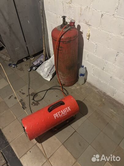 Тепловая пушка газовая Ресанта тгп-50000