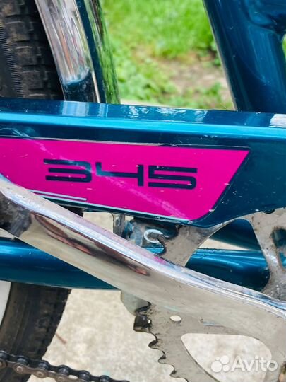 Велосипед stels navigator 345