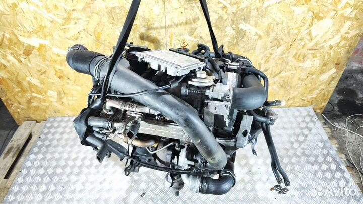 Двигатель Volkswagen Golf 5 (2003 - 2009) 1.9 BXF