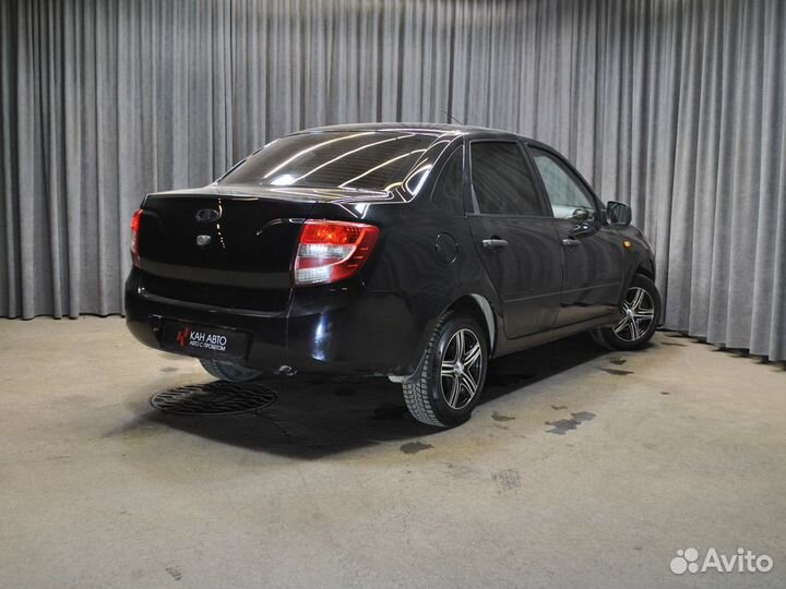 LADA Granta 1.6 МТ, 2014, 118 391 км