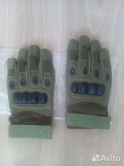 Перчатки тактические