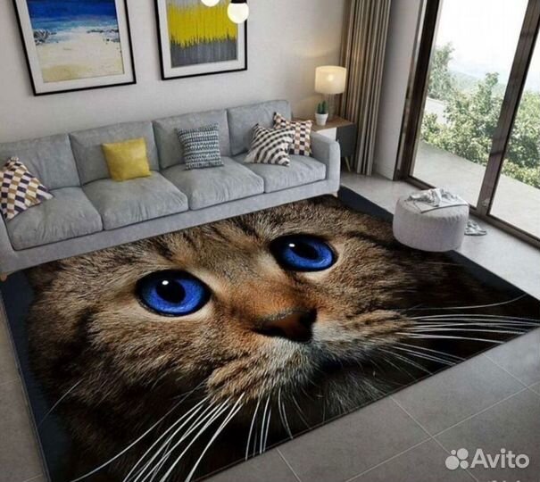 Ковер без ворса