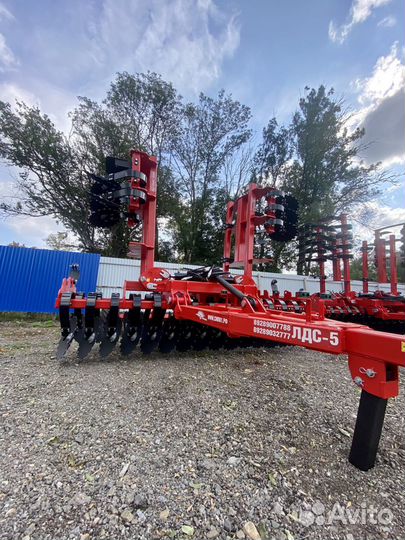 Лущильник ГК Попова ЛДС-5, 2023