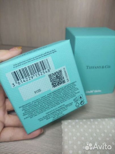 Tiffany & CO white edition Перфюм