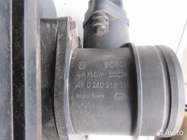 Корпус воздушного фильтра с дмрв ваз 21214