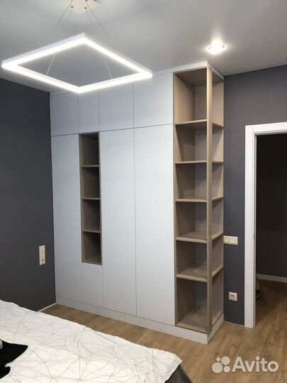 Шкафы-купе,кухни,изготовление на заказ