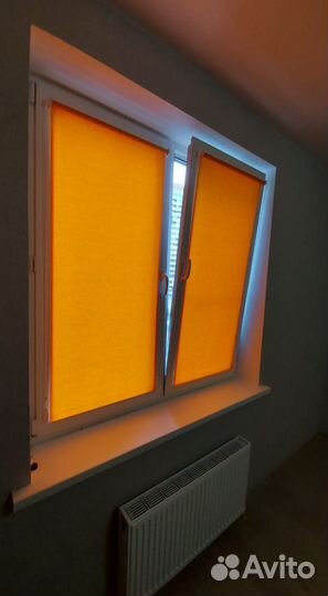 Рулонные шторы