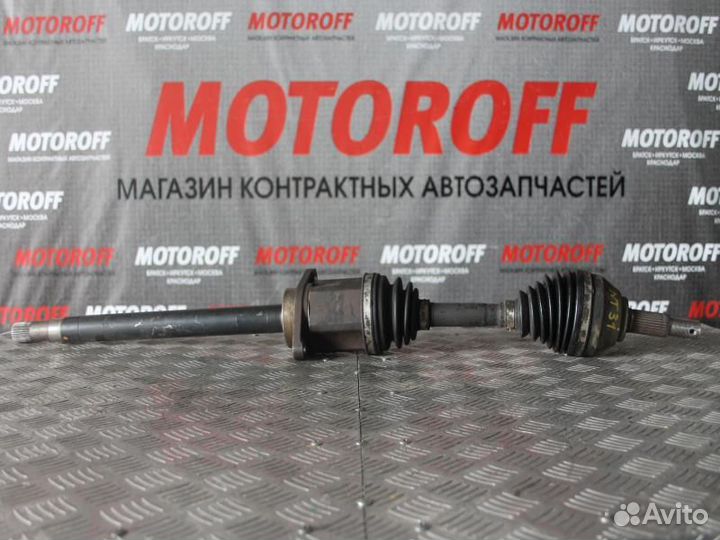 Привод правфй Ниссан Икс-Трейл M9R T31 4WD А94