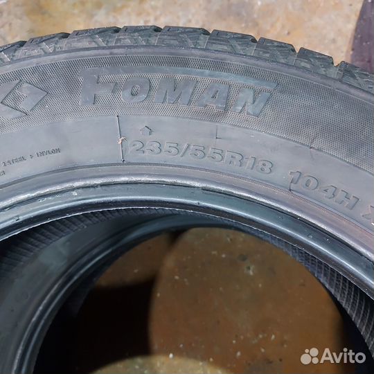 Foman Frozenero W766 235/55 R18