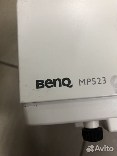 Проектор benq MP523 на запчасти