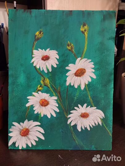 Картины акрилом