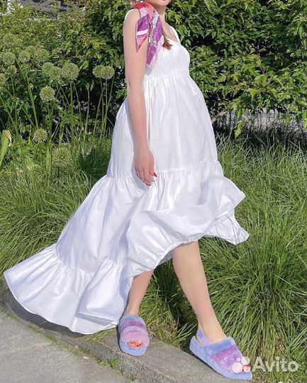 Платье zara длинное платье сарафан zara