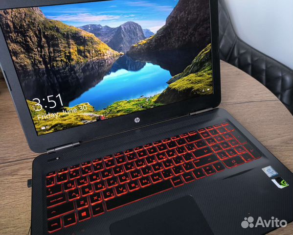Ноутбук HP Omen 15 с экраном 4k купить в Санкт-Петербурге | Электроника ...