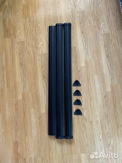 Багажник на интегрированные рейлинги hyundai creta