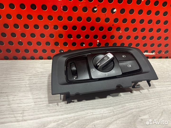 Блок управления светом Bmw X6 F16 N57D30B 2018