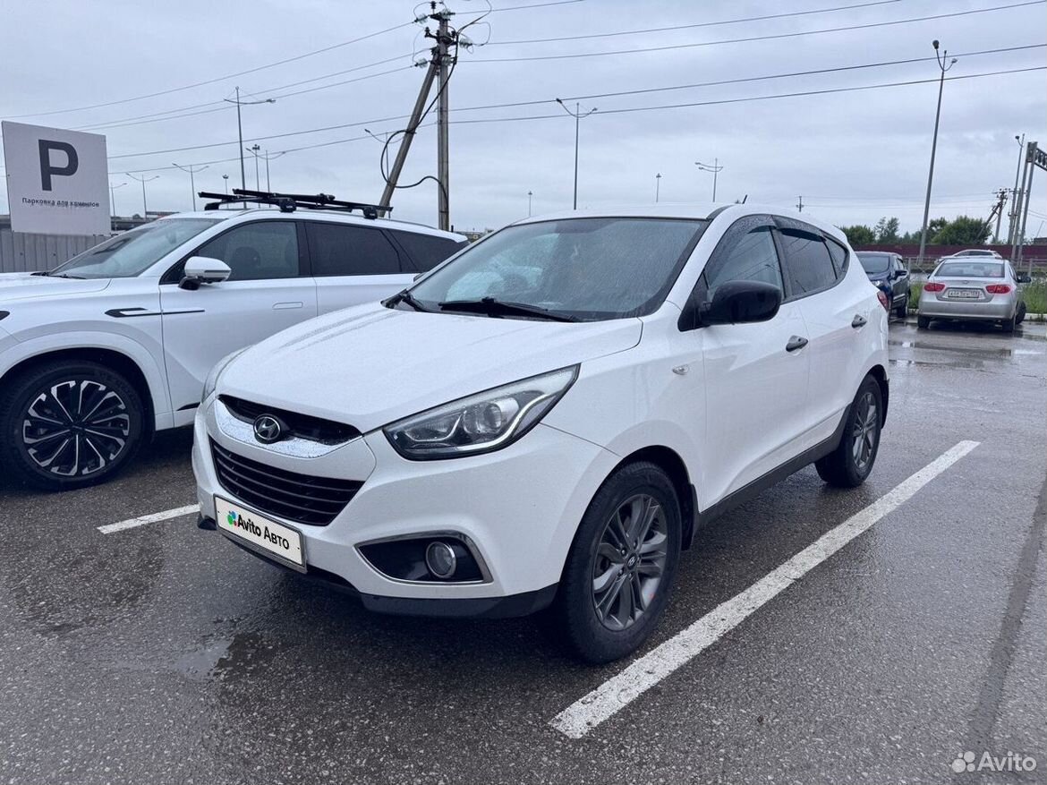 Hyundai ix35 2.0 MT, 2014, 239 683 км