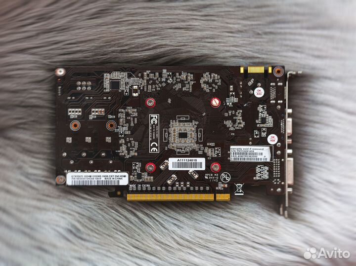 Видеокарта Gainward GeForce GTX 550 Ti 1GB