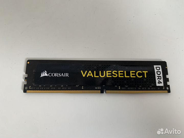Оперативная память ddr4 две плашки по 8