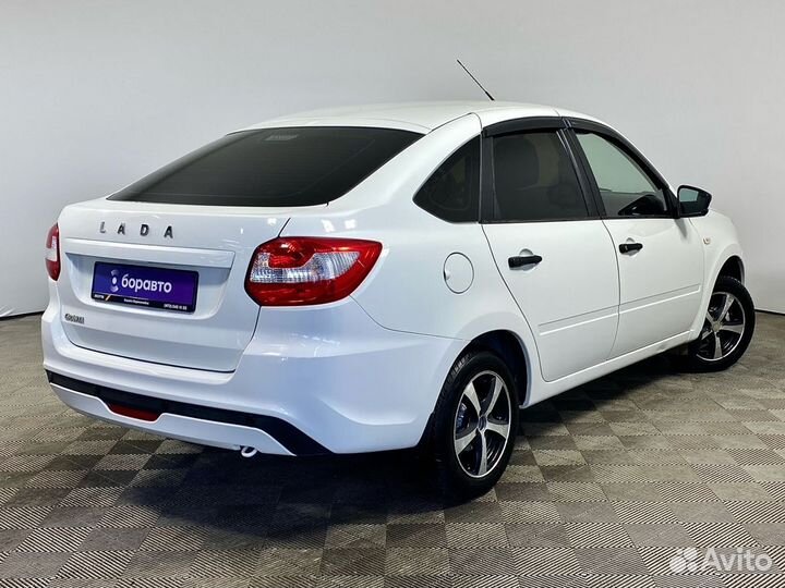 LADA Granta 1.6 МТ, 2019, 98 909 км