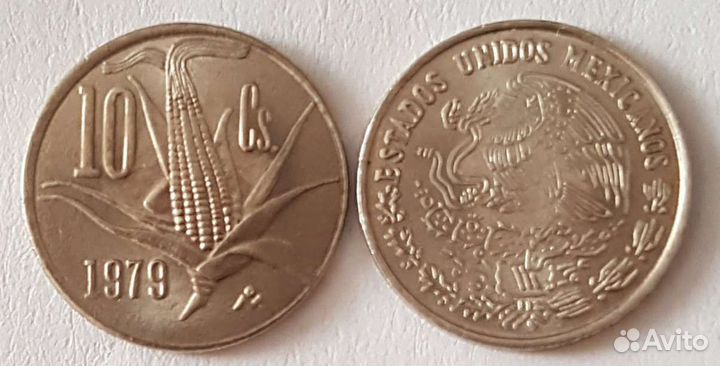 Монеты Мексики