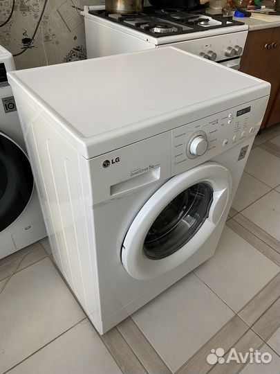 Стиральная машина lg direct drive 5 кг