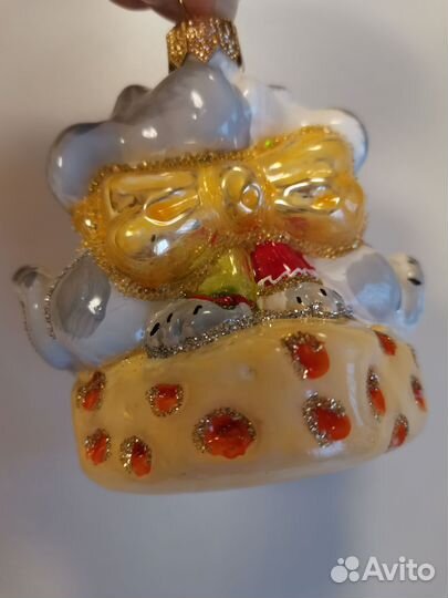 Елочные игрушки Irena Co 