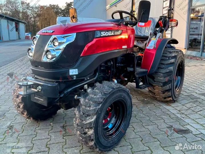 Мини-трактор SOLIS 26, 2023