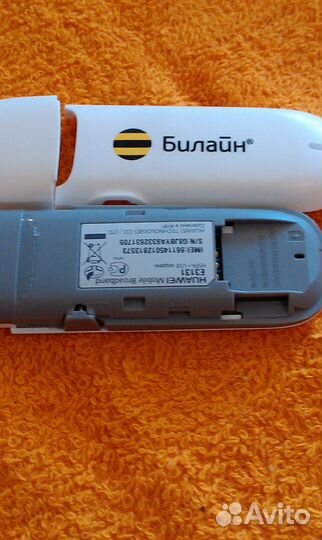 Модем Билайн 3G Huawei Хуавей