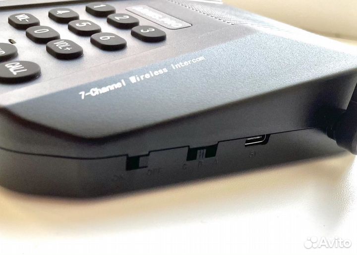 Рация настольная. Переговорное устройство