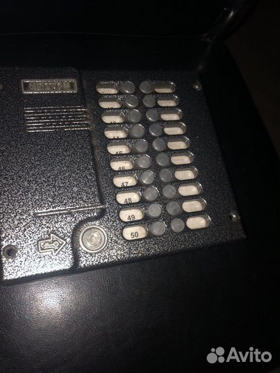 Домофон Метаком MK 20 tm4e