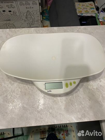 Весы детские laica