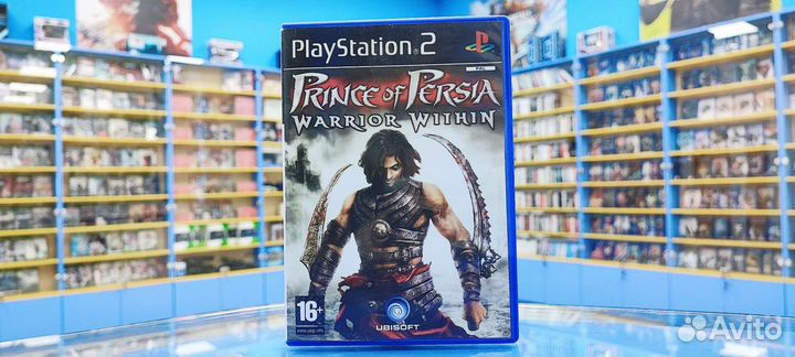 Prince of persia warrior within ps2 pal