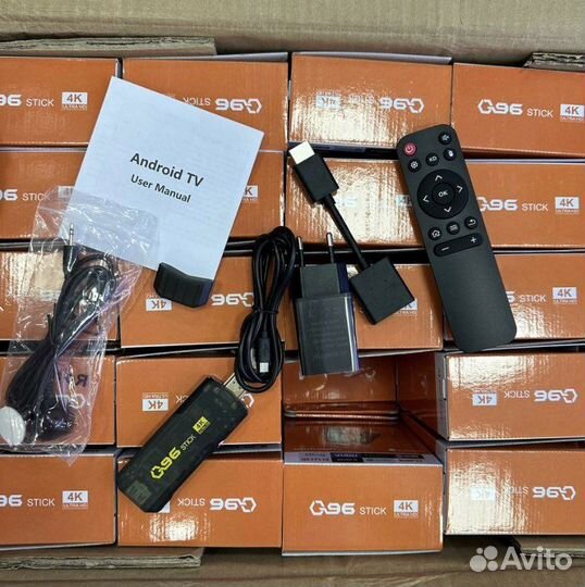 Smart TV приставка