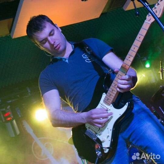 Живая музыка на праздник. Гитарист на свадьбу