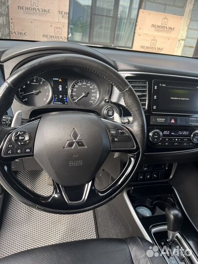 Mitsubishi Outlander 2.4 CVT, 2018, 80 000 км