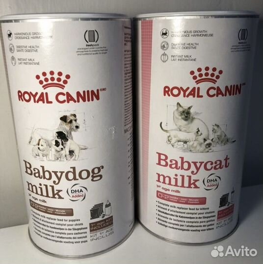 Роял Канин корм babycat/dog молоко