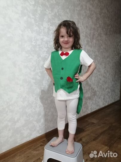 Костюм маскарадный Кузнечик