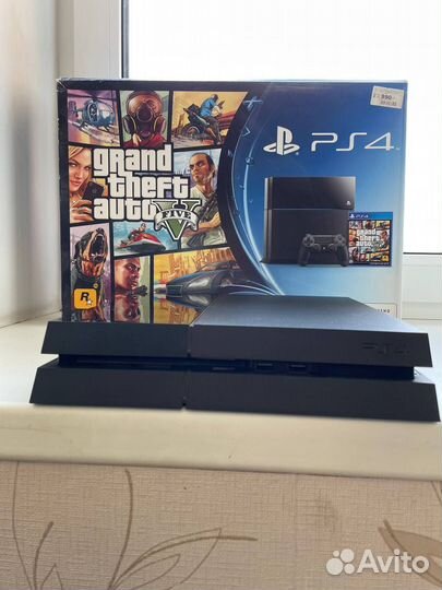 Sony playstation 4 500Gb Fat