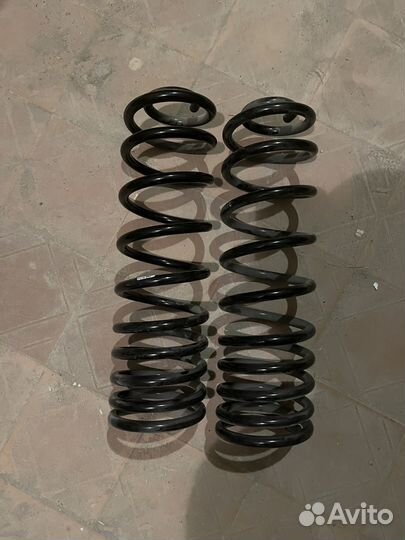 Задние пружины CS germany VW passat B3 88-93г