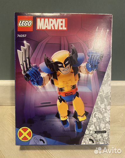 Lego Marvel 76257 Россомаха