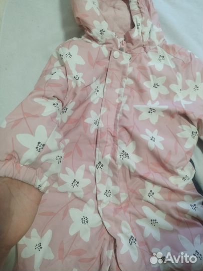 Зимний комбинезон 92 для девочки