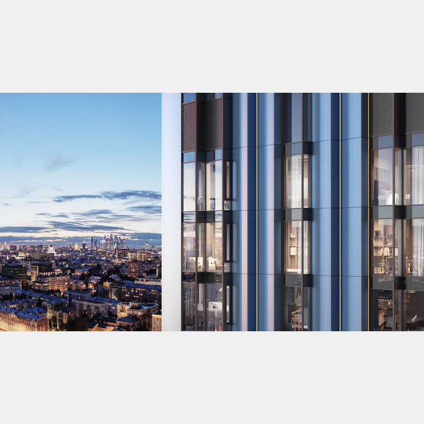 1-к. квартира, 41,6 м², 4/56 эт.