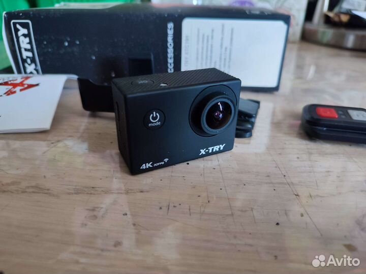 Экшн камера x-try emr191(16mp/4k)