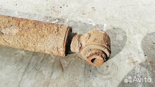 Амортизатор задний mercedes benz C-class W204 (KNI